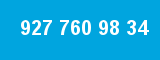 927 760 98 34 927 760 98 34